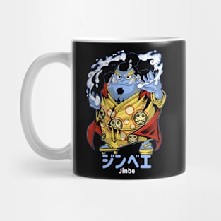 Jinbe anime OP FUN Fanart Mug